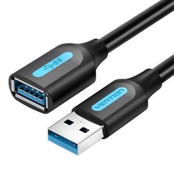 USB A to A 延長ケーブル（USB3.0）3m CB-7460