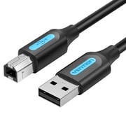 USB A to B ケーブル(USB2.0)0.5m CO-7187
