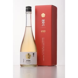 楯野川 金梅酒 10度 720ml