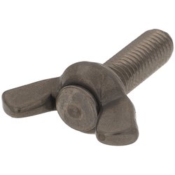 蝶ボルト2種 冷間圧造品 小箱（ステンレス）M6x50 入数50本入 901-3491