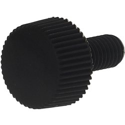 FASNY【ファスニー】つまみねじ 小箱（レニー）M4x8 ブラック 入数200本入 901-3568