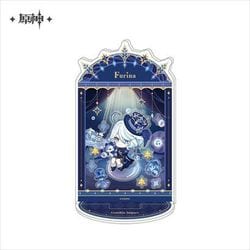 原神 星々からの手紙シリーズ シャカシャカアクリルスタンド フリーナ