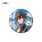 原神 一周年記念シリーズ 缶バッジ 鍾離