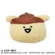 ポムポムプリン×お文具といっしょ もふもふバッジ （2） プリンさん