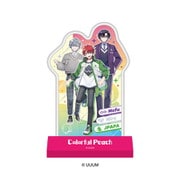 CC-ST033 カブセルスタンディ カラフルピーチ じゃぱぱ＆ヒロ＆もふ