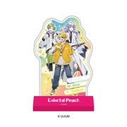 CC-ST034 カブセルスタンディ カラフルピーチ たっつん＆シヴァ＆どぬく