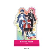 CC-ST035 カブセルスタンディ カラフルピーチ ゆあんくん＆なおきり＆うり