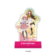 CC-ST036 カブセルスタンディ カラフルピーチ のあ＆えと
