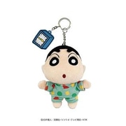 クレヨンしんちゃん ぬいぐるみキーリング パジャマ N