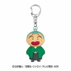 クレヨンしんちゃん NIPPON ART 立体ラバーキーホルダー マサオくん