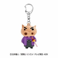 クレヨンしんちゃん NIPPON ART 立体ラバーキーホルダー ぶりぶりざえもん