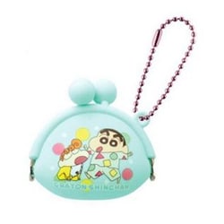 クレヨンしんちゃん シリコンminiがまぐちポーチ パジャマ