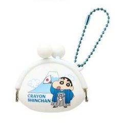 クレヨンしんちゃん シリコンminiがまぐちポーチ 富士山