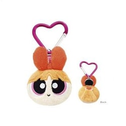 パワーパフガールズ カバー付きリールキーホルダー ブロッサム