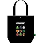 MCT-TT-BK Minecraft（マインクラフト） トートバッグ ブラック