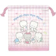 SAK-KC-NA サンリオキャラクターズ 巾着 キャットシリーズ ニャニィニュニェニョン