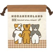 SAK-KC-NN サンリオキャラクターズ 巾着 キャットシリーズ ノラネコランド