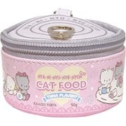 SAK-NP-NA サンリオキャラクターズ ねこ缶風ポーチ キャットシリーズ ニャニィニュニェニョン