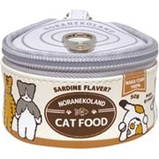 SAK-NP-NN サンリオキャラクターズ ねこ缶風ポーチ キャットシリーズ ノラネコランド