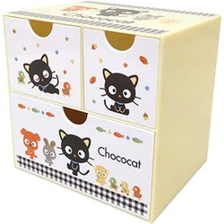 SAK-CH-CO サンリオキャラクターズ キャラチェスト キャットシリーズ チョコキャット