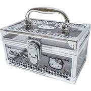 CVC5-KTB サンリオキャラクターズ バニティケース ハローキティ ブラック