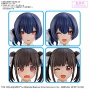 30 MINUTES SISTERS アイドルマスター シャイニーカラーズ オプションヘアスタイル＆フェイスパーツセット （園田智代子/杜野凛世） [プラモデル用パーツ]