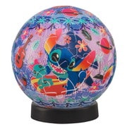 2003-523 3D球体パズル ルミオーブ トゥインクルマジック/スティッチ [ジグソーパズル 61ピース]