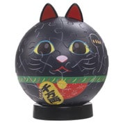 2003-528 パズころりん 招き猫 黒 [ジグソーパズル 60ピース]