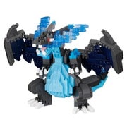 NBPM_R12 ナノブロック ポケナノ RS ポケットモンスター メガリザードンX [ブロック玩具]