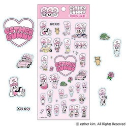 エスターバニー クリアシール （2）