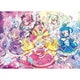 300-L595 キミとアイドルプリキュア♪ 応援をパワーにかえて [ジグソーパズル 300ピース]
