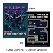 MINECRAFT マインクラフト A4クリアファイル PIXEL WORLD
