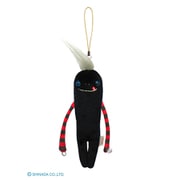 MKK-0048GB モケケ ぬいぐるみストラップ ネルクロ
