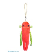 MKK-0048RO モケケ ぬいぐるみストラップ ロビ