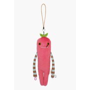 MKK-0048RP モケケ ぬいぐるみストラップ ピーツ