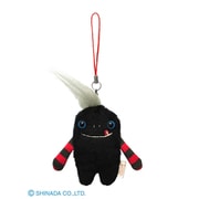 MKM-0045GB チモッケ ぬいぐるみストラップ ネルクロ