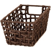 ROUGH KNIT BASKET SLIM S size Brown 003417