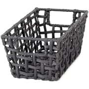 ROUGH KNIT BASKET SLIM S size Gray 003417