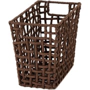 ROUGH KNIT BASKET SLIM L size Brown 003418