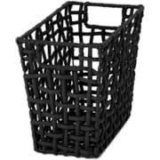ROUGH KNIT BASKET SLIM L size Black 003418