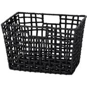 ROUGH KNIT BASKET WIDE L size Black 003420