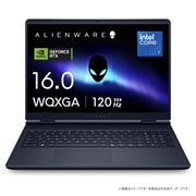 ゲーミングノートパソコン/Alienware 16 Aurora AC16250/16.0インチWQXGA/Core 7 240H/GeForce RTX 5050/メモリ 16GB/SSD 1TB/Windows 11 Home/インターステラー インディゴ NA66-FNC