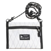 財布 ネックウォレット DAY OUT TsURUSU-X 2WAY ドリンクホルダー WHITE DO-030
