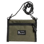 財布 ネックウォレット DAY OUT TsURUSU-X 2WAY ドリンクホルダー olive DO-030