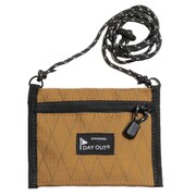 財布 ネックウォレット DAY OUT TsURUSU-X 2WAY ドリンクホルダー COYOTE DO-030