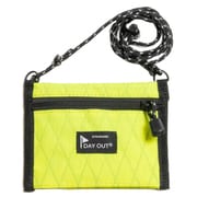 財布 ネックウォレット DAY OUT TsURUSU-X 2WAY ドリンクホルダー YELLOW DO-030