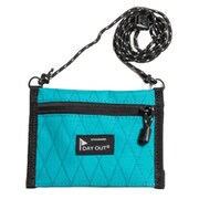 財布 ネックウォレット DAY OUT TsURUSU-X 2WAY ドリンクホルダー BLUE DO-030