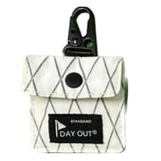 携帯灰皿 DAY OUT HiY-X カラビナ付き WHITE DO-032