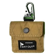 携帯灰皿 DAY OUT HiY-X カラビナ付き COYOTE DO-032