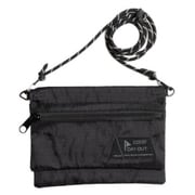 サコッシュ DAY OUT EcOCHE-X 2WAY エコバッグ BLACK DO-033